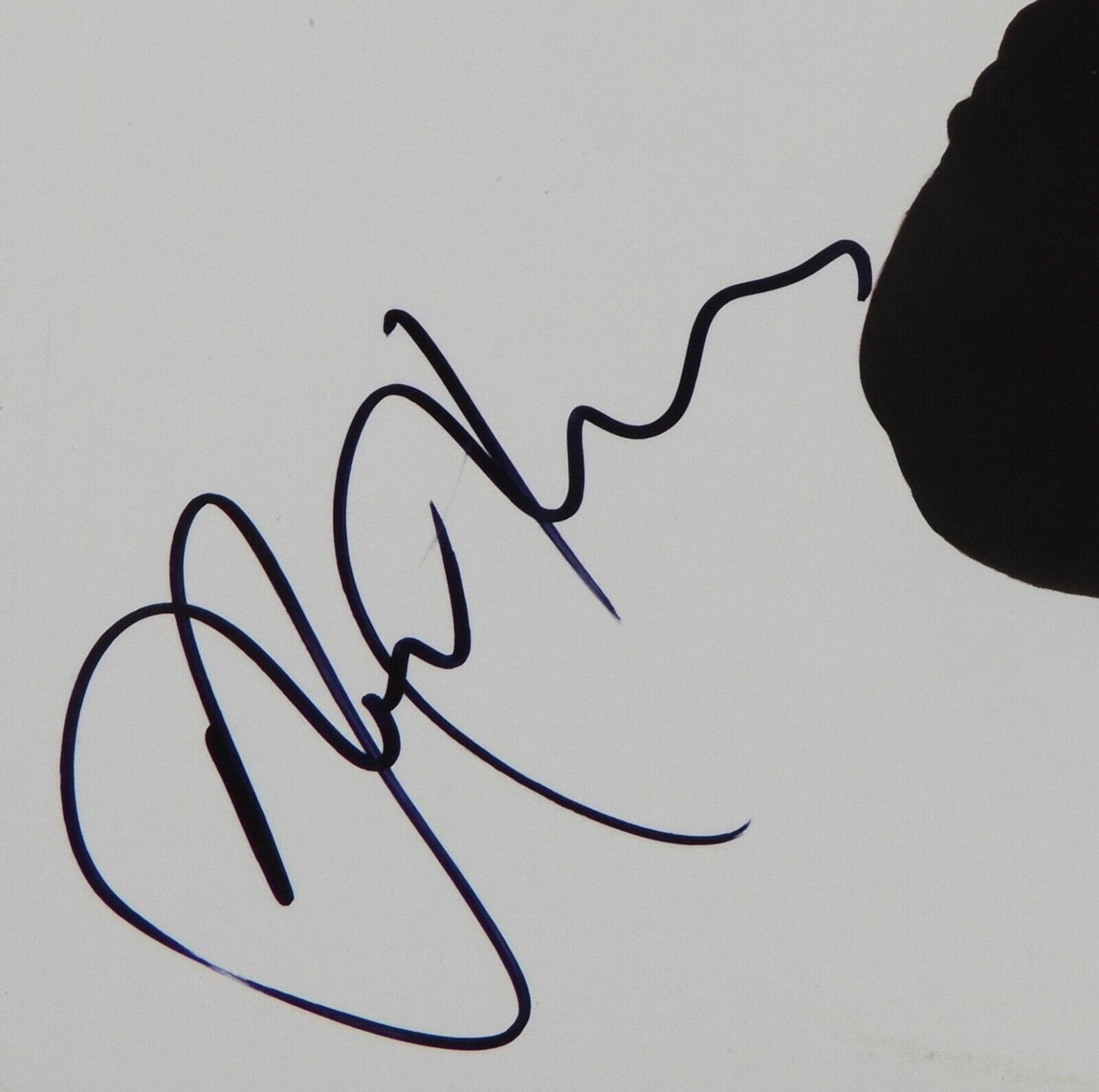 Howard Jones JSA Signed Autograph Album Record LP To One
