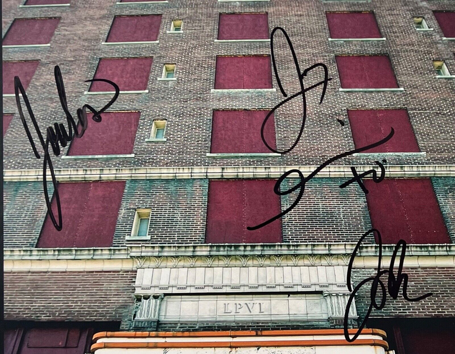 Metric JSA Autograph Signed Album Vinyl Record Pagans In Vegas