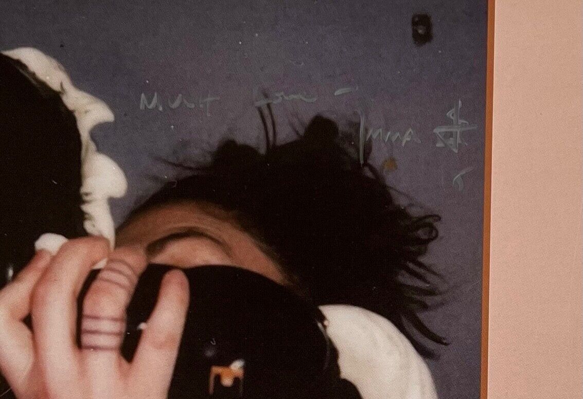 Emma Ruth Rundle JSA Signed Autograph Record Album Vinyl On Dark Horses