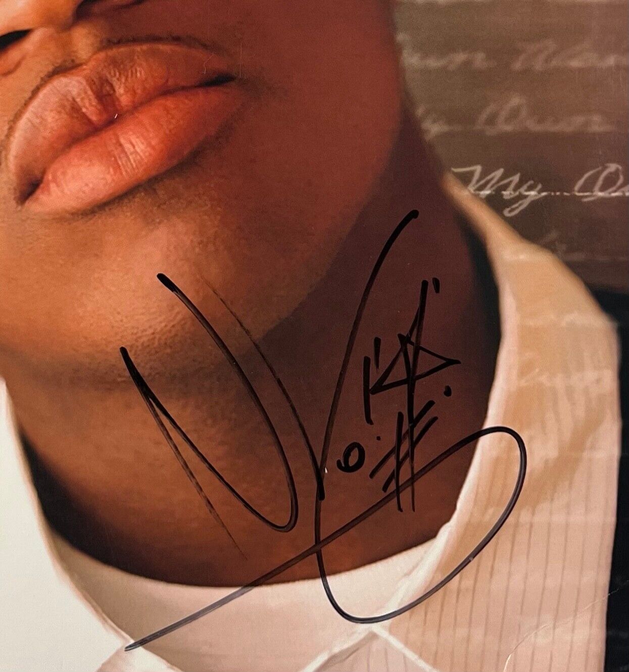 Ne-Yo JSA Signed Autograph Vinyl Record Album In My Own Words