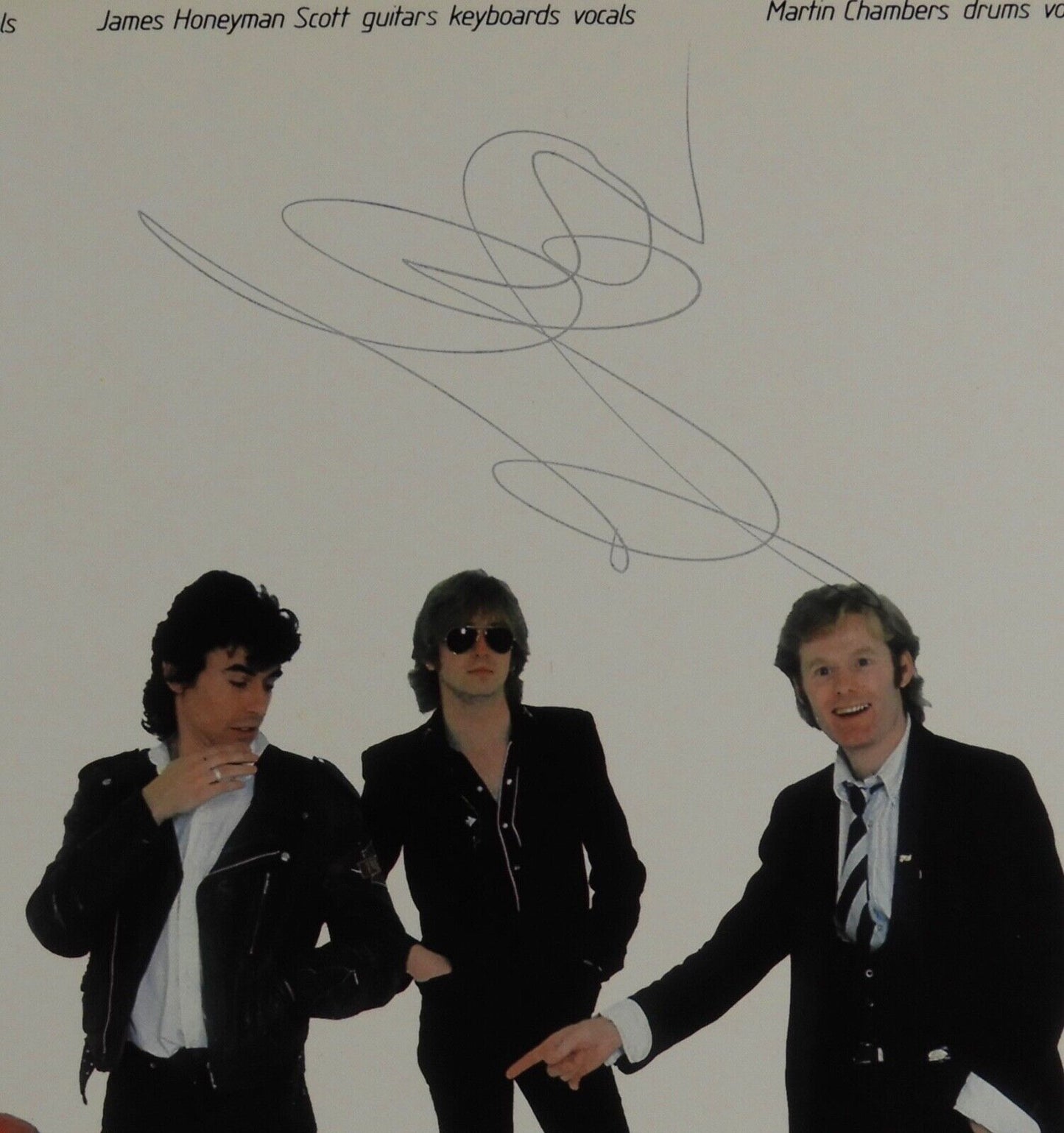 Pretenders JSA Fully Signed Autograph Vinyl Record Chrissie Hynde +