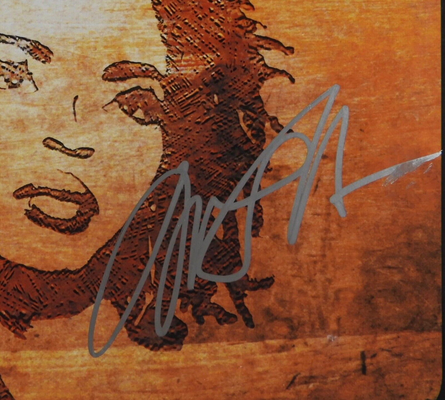Lauryn Hill JSA Signed Autograph Album Record Vinyl Miseducation Of The Fugees