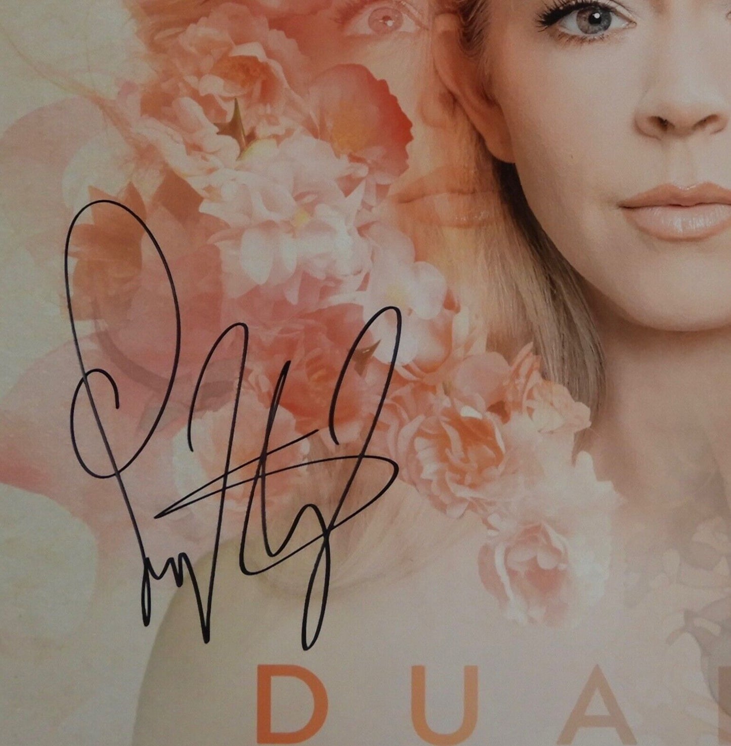Lindsey Stirling JSA Signed Autograph Album Record Vinyl Duality