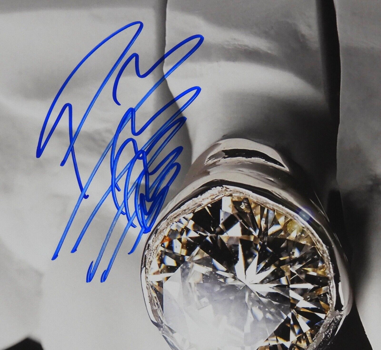 Post Malone JSA Signed Autograph Album Record Vinyl The Diamond Collection
