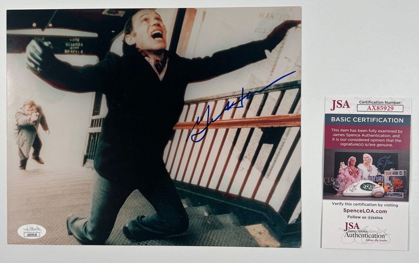 Gene Hackman JSA Signed Autograph 8 x 10 photo