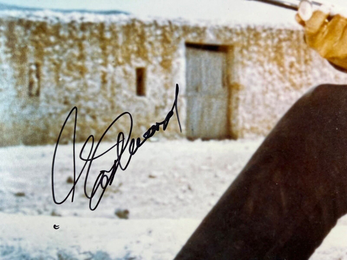 Clint Eastwood JSA Signed Autograph 16 x 20 Photo For A Few Dollars More