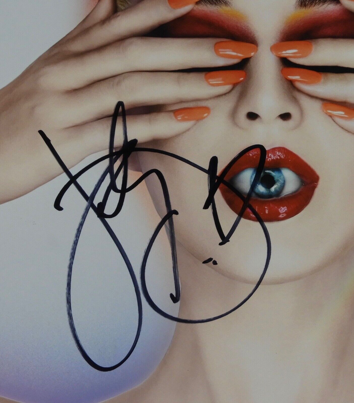 Katy Perry JSA Signed Autograph Record Album Witness Vinyl