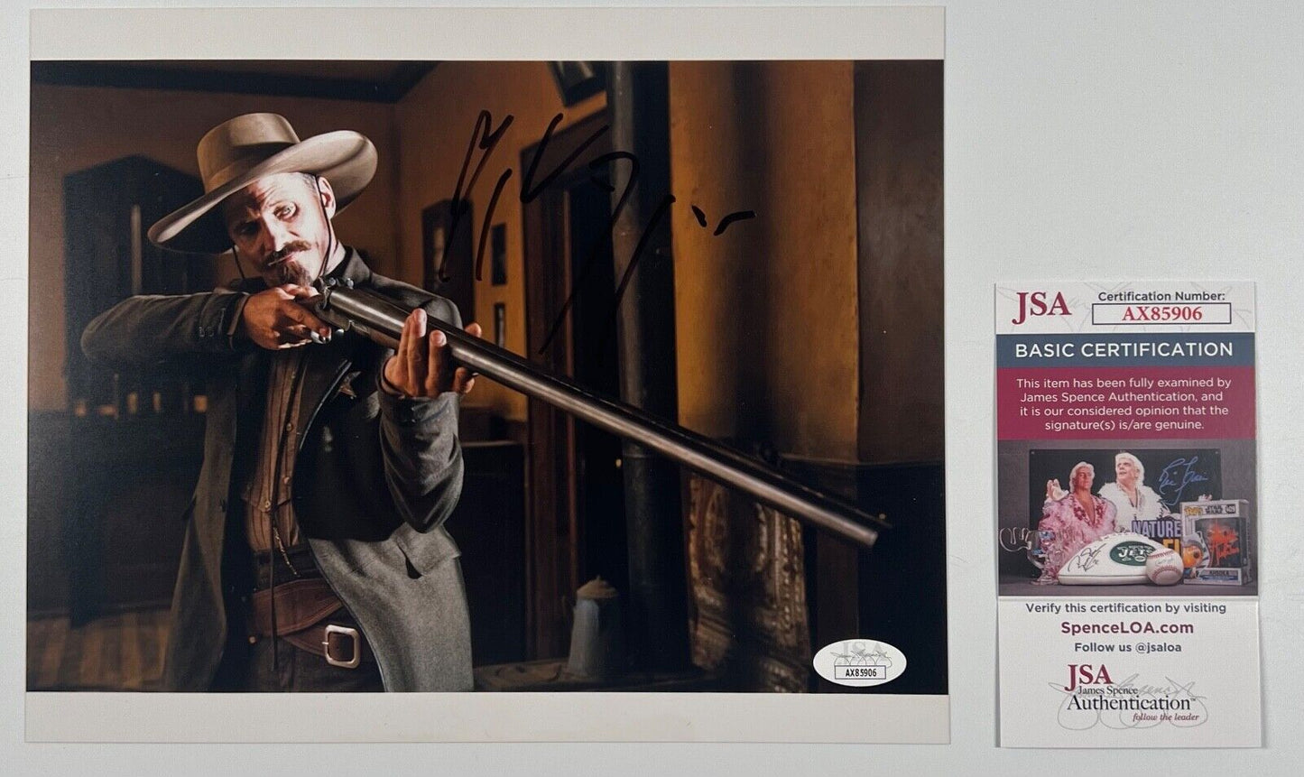 Viggo Mortensen JSA Signed Autograph 8 x 10 photo