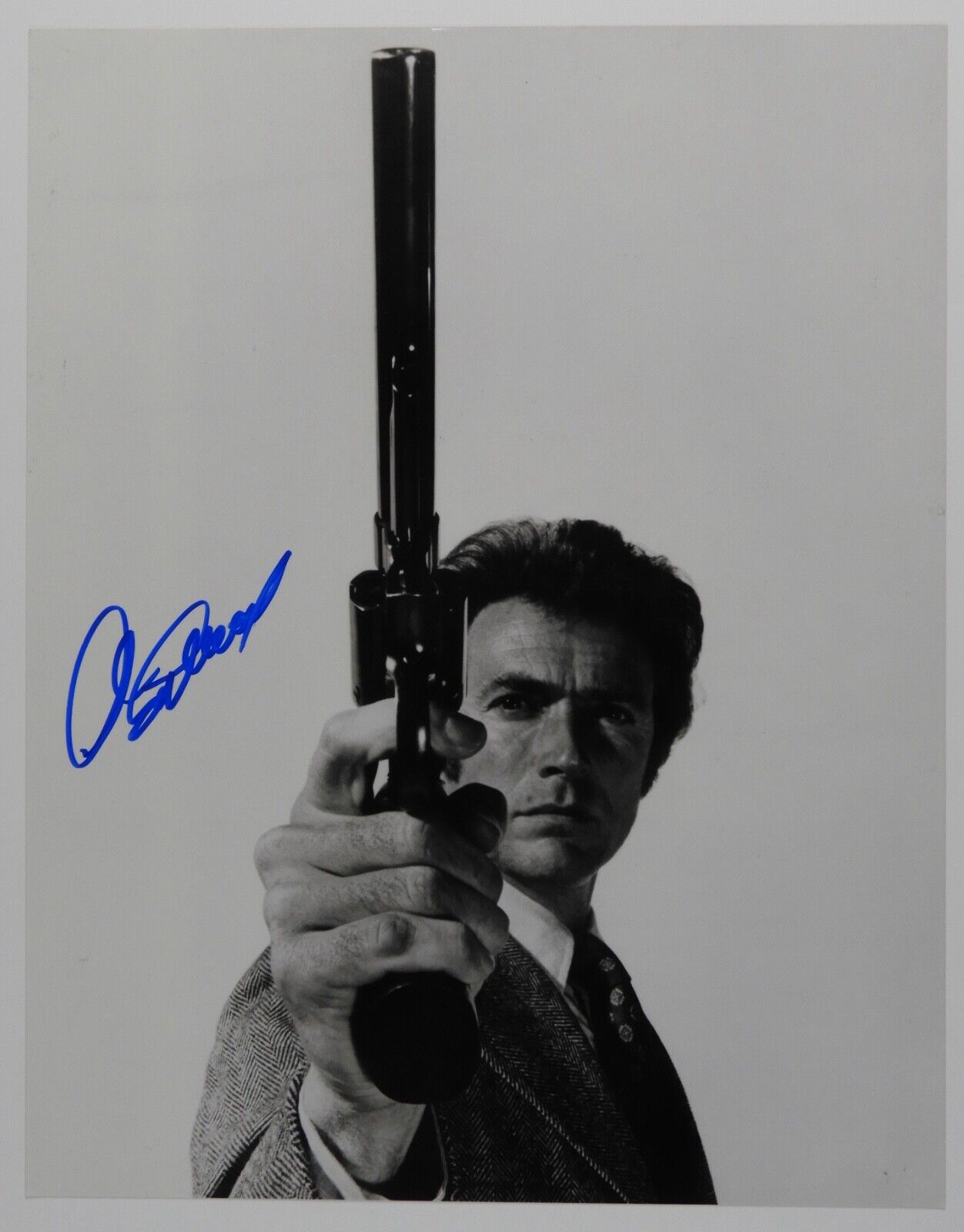 Clint Eastwood JSA Signed Autograph 11 x14 Photo Dirty Harry