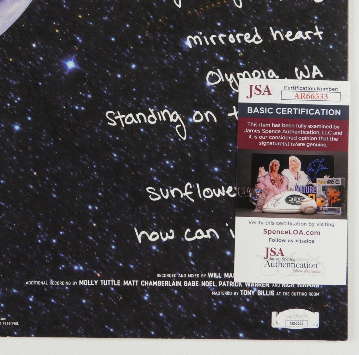 Molly Tuttle JSA Signed Autograph Album Record Vinyl But I'd Rather Be With You