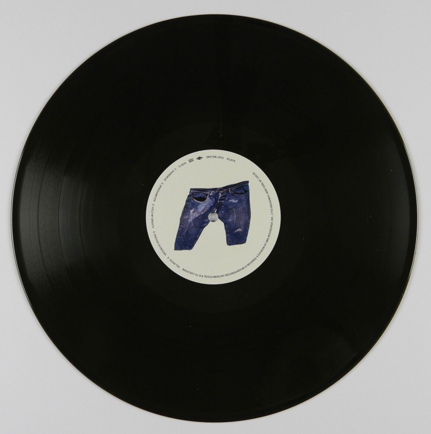 Post Malone JSA Signed Autograph Album Record Vinyl Austin