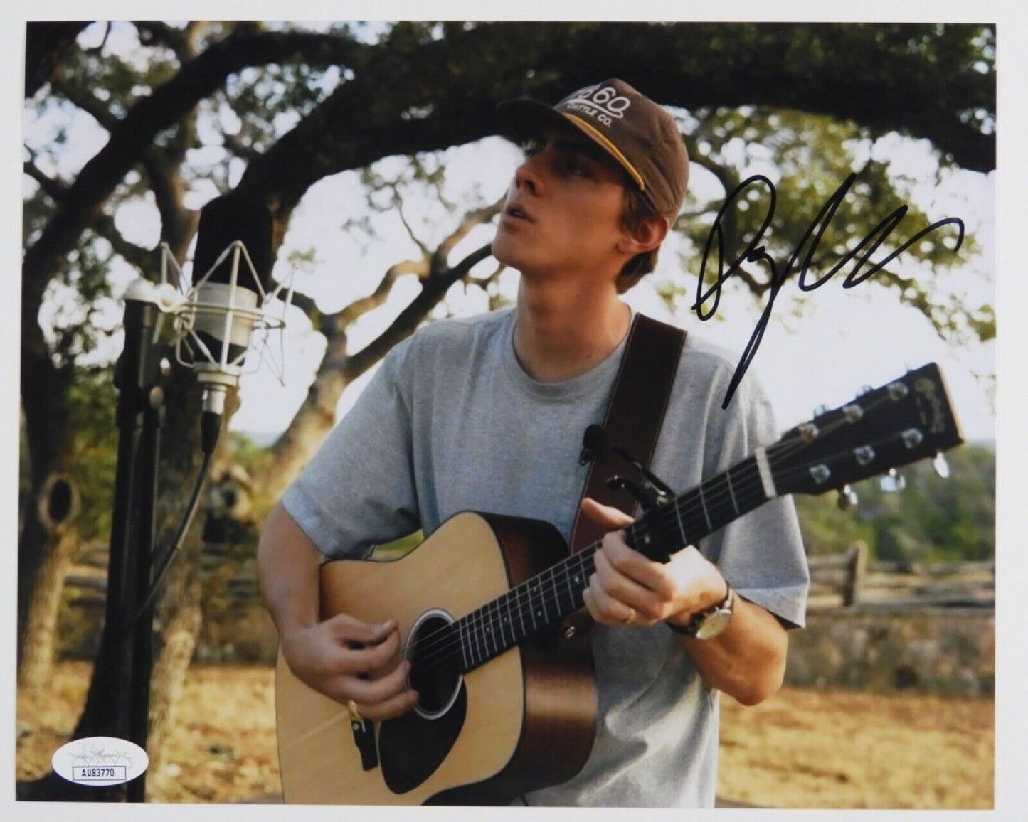 Dylan Gossett JSA Signed Autograph 8 x 10 Photo Country Music Star