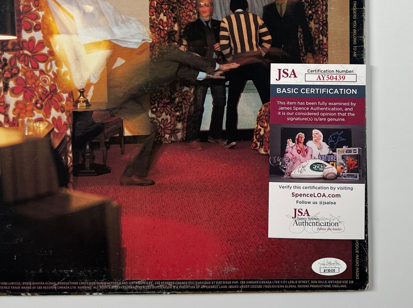 Elvis Costello JSA Autograph Signed Album Vinyl Record This Years Model