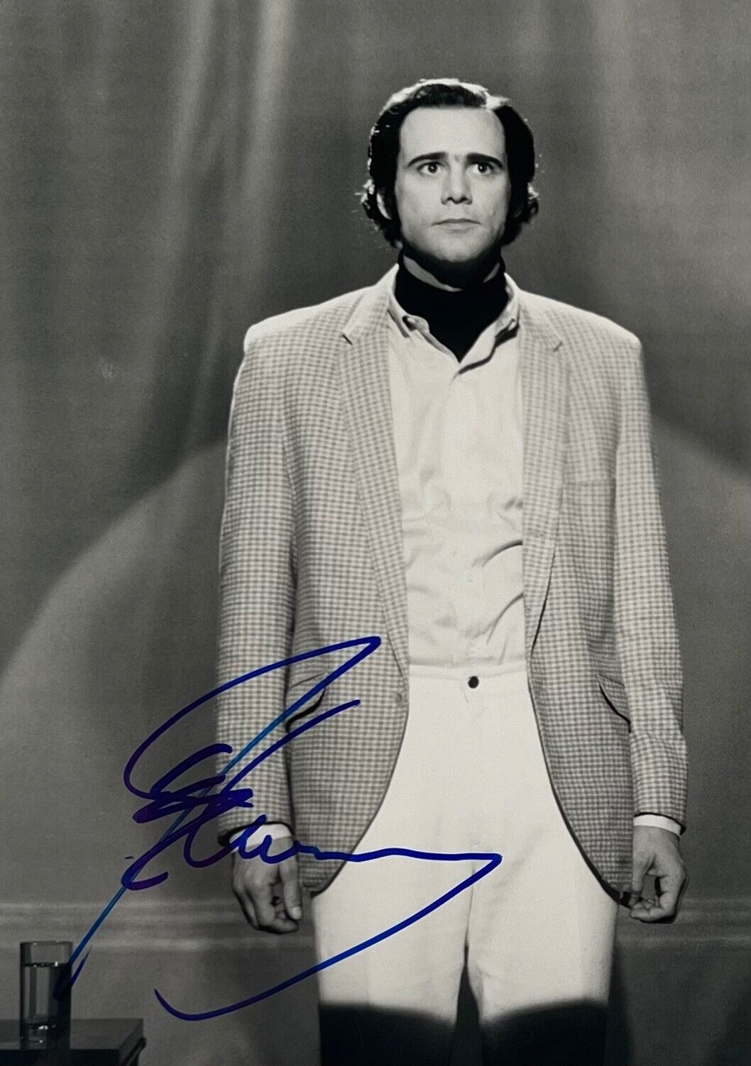 Jim Carrey JSA Signed Autograph 8 x 10 photo Andy Kaufman