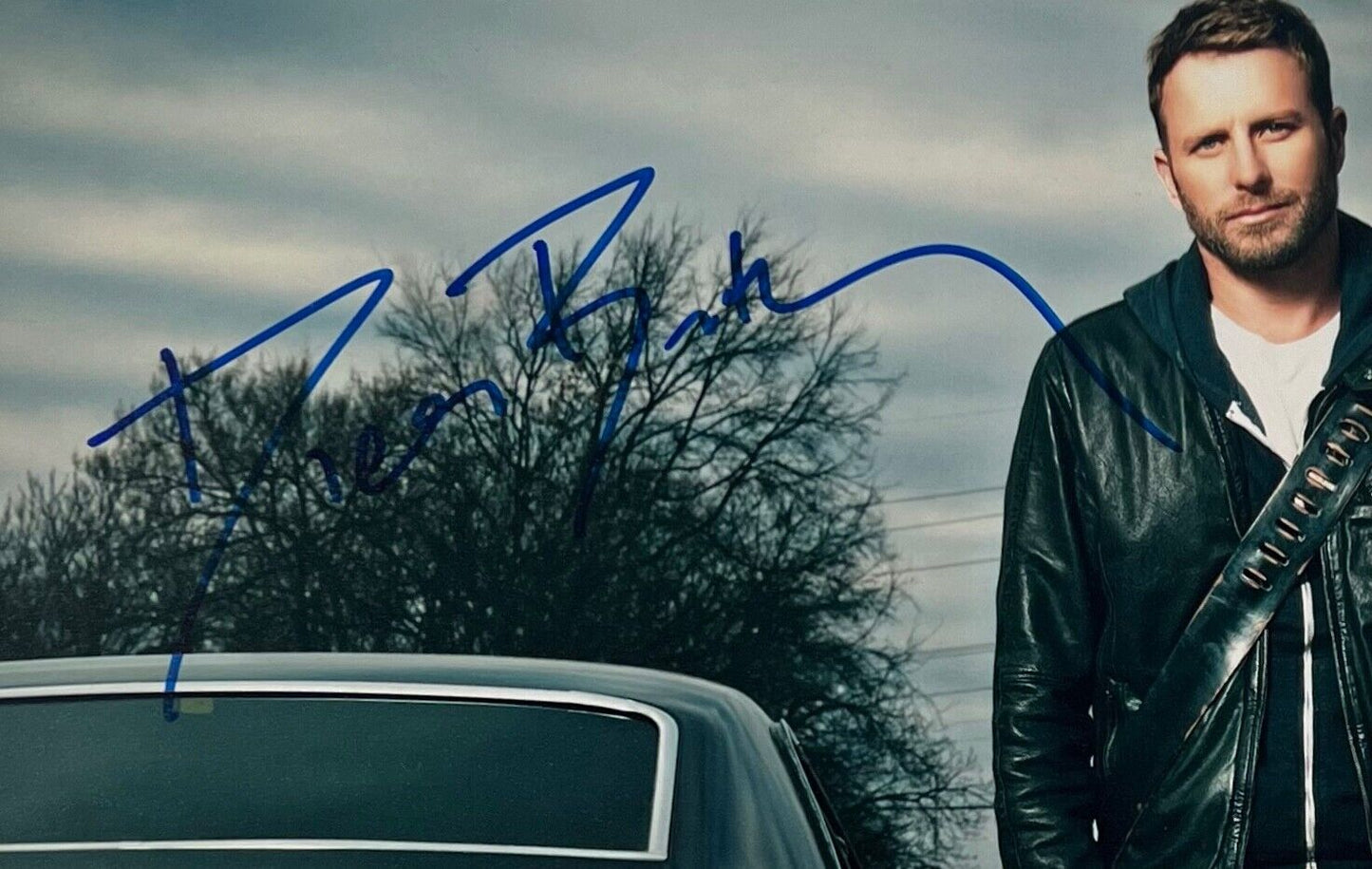 Dierks Bentley JSA Signed Autograph 8 x 10 photo