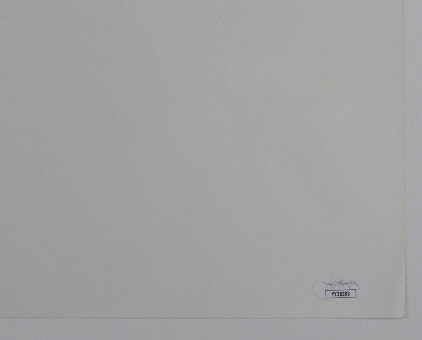 RUSH JSA COA Signed Photo Geddy Lee Alex Lifeson