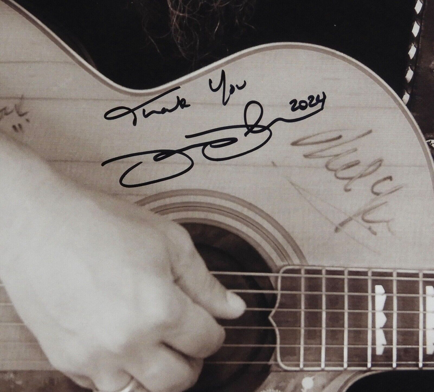 Jamey Johnson JSA Signed Autograph Album Record Vinyl Living For A Song