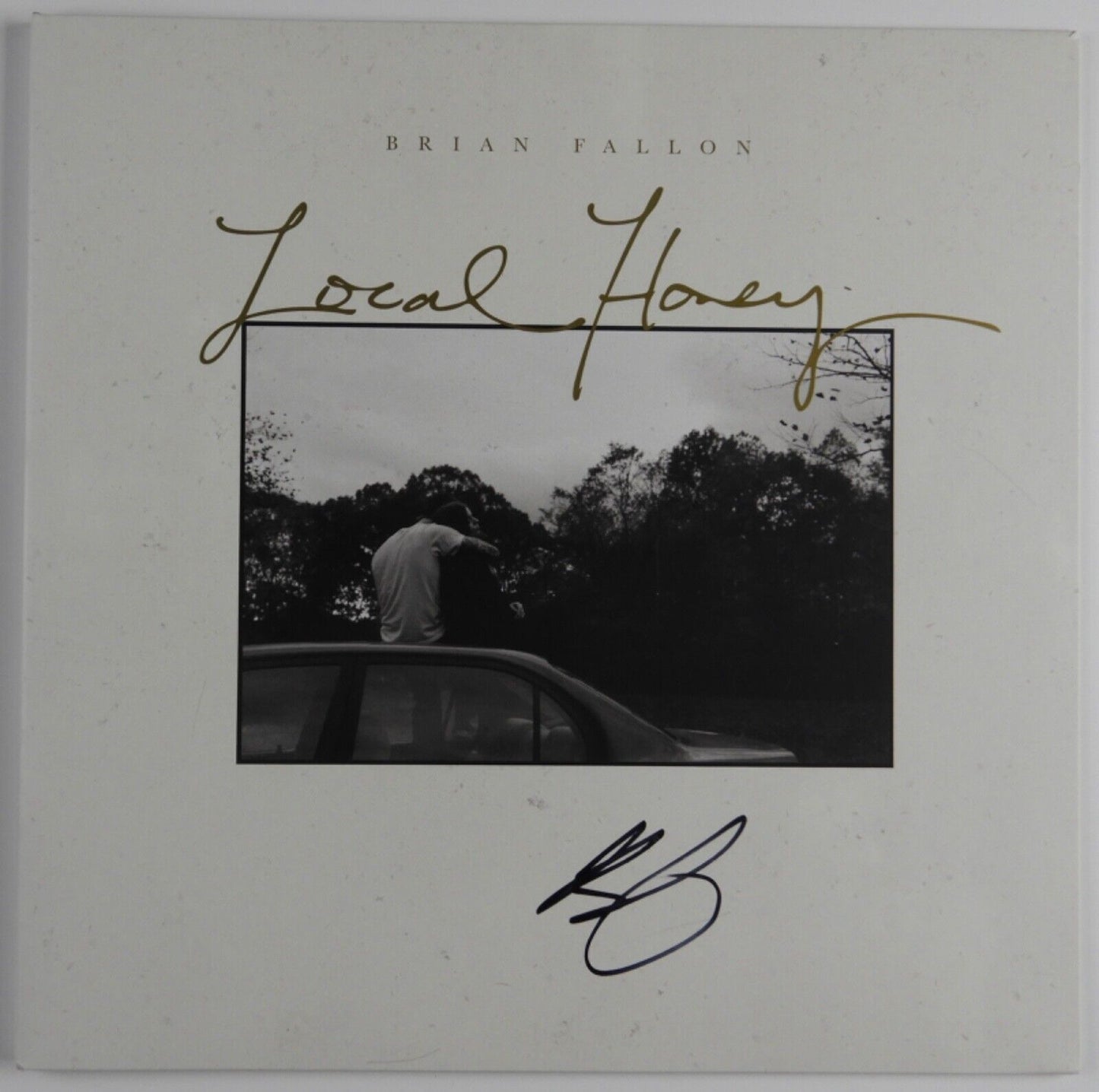 Brian Fallon JSA Signed Autograph Record Album Vinyl Local Honey