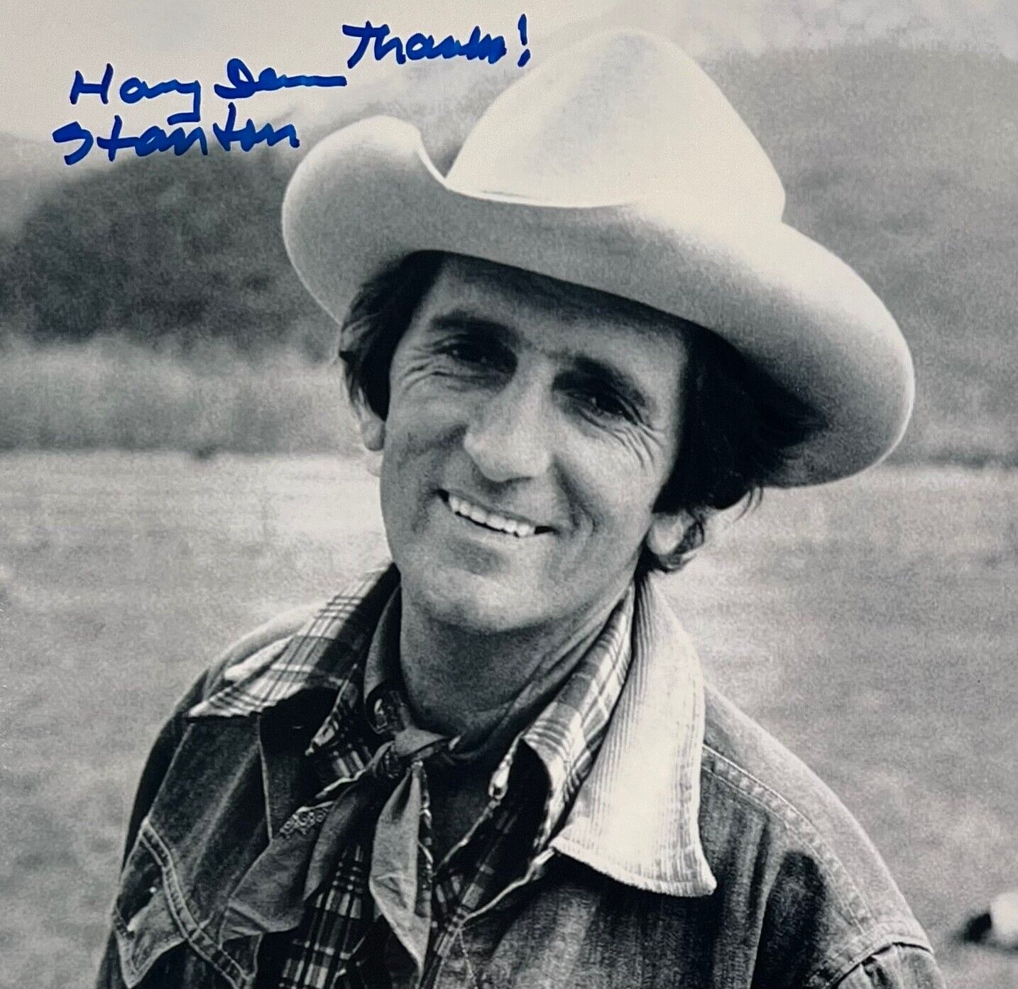 Harry Dean Stanton JSA Signed Autograph 8 x 10 photo