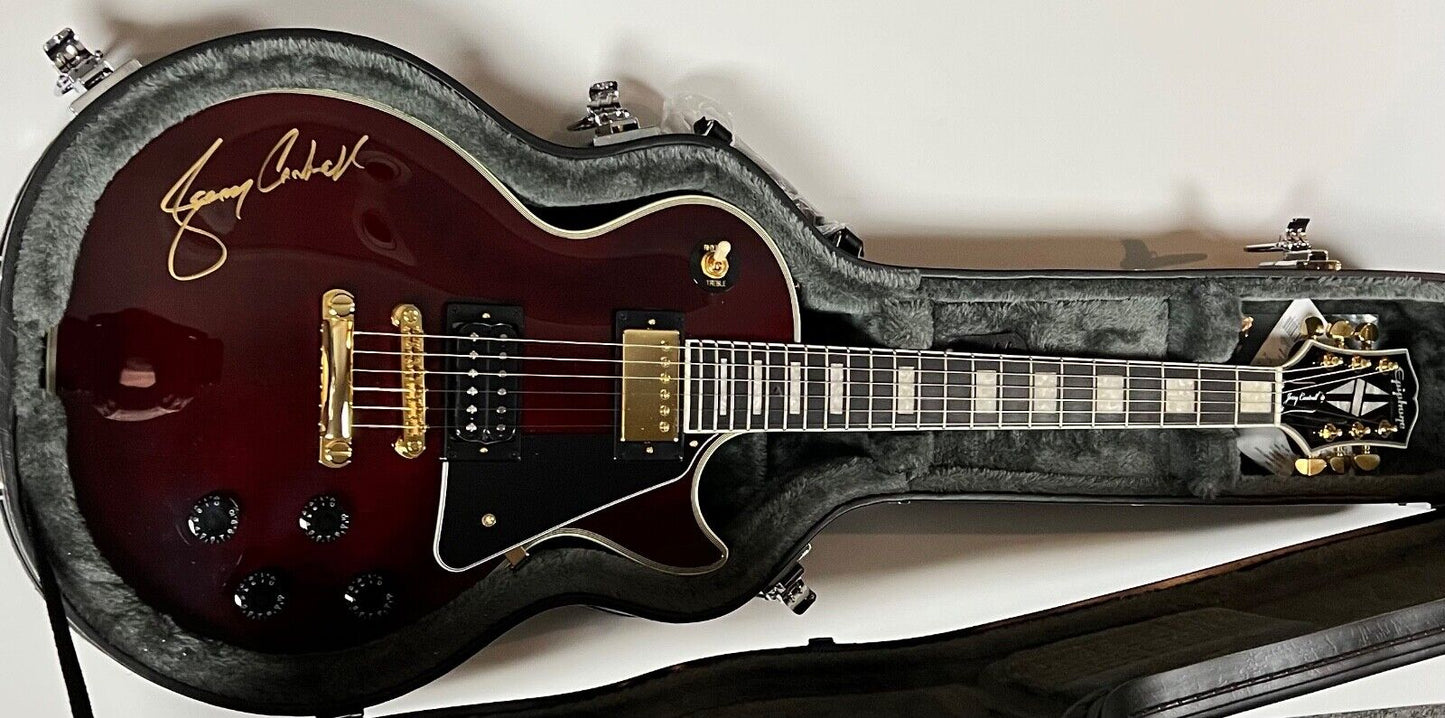 Jerry Cantrell JSA Autograph Signed Guitar Epiphone Alice In Chains NEW