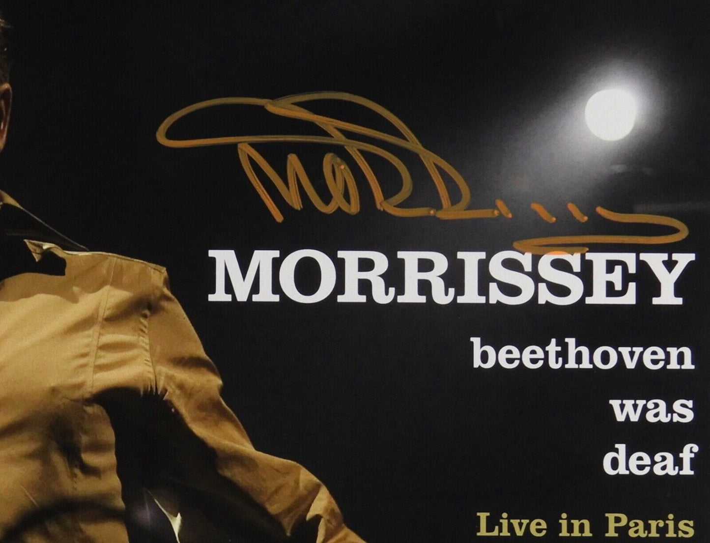 Morrissey JSA Signed Autograph Record Album Vinyl Beethoven Was Deaf