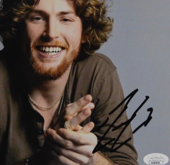 Bailey Zimmerman JSA Signed Autograph 8 x 10 Photo Country Music Star