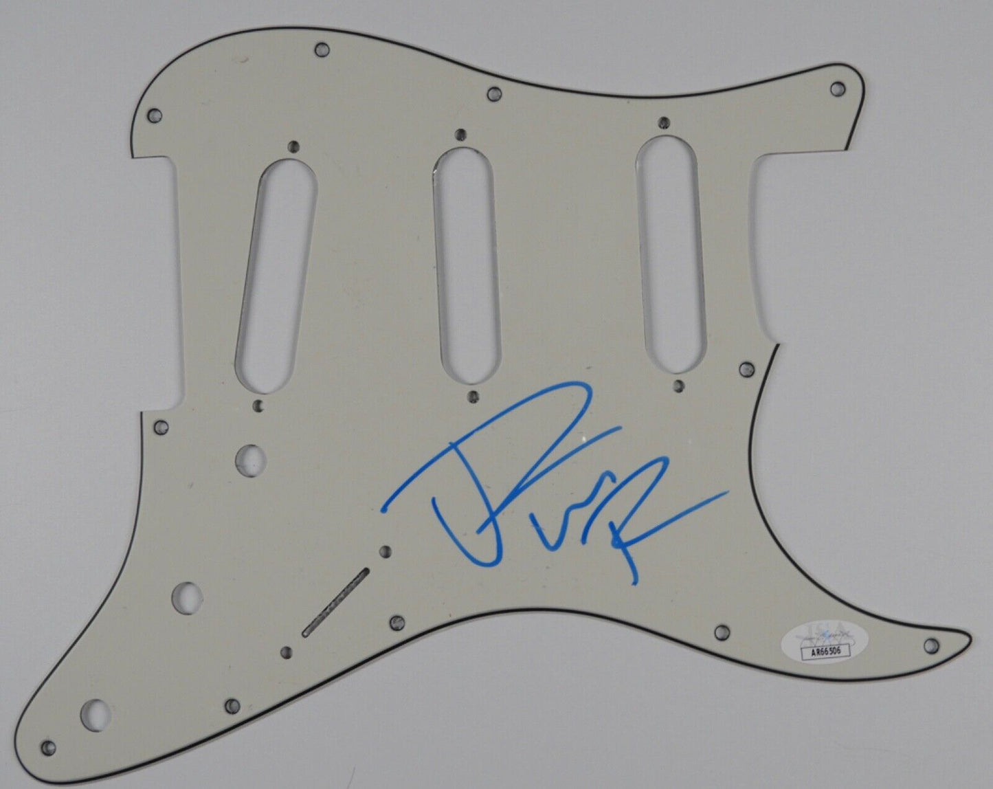Jelly Roll JSA Autograph Signed Guitar Guard Strat Kickplate