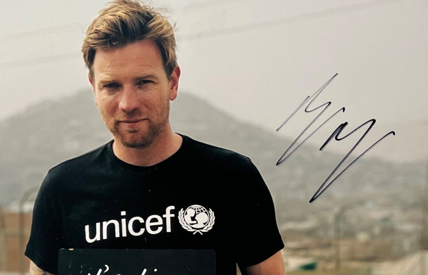 Ewan McGregor JSA Signed Autograph 8 x 10 photo