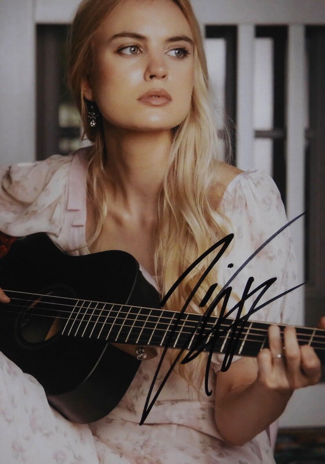 Zandi Holup JSA Signed Autograph 8 x 10 Photo Country Music Star