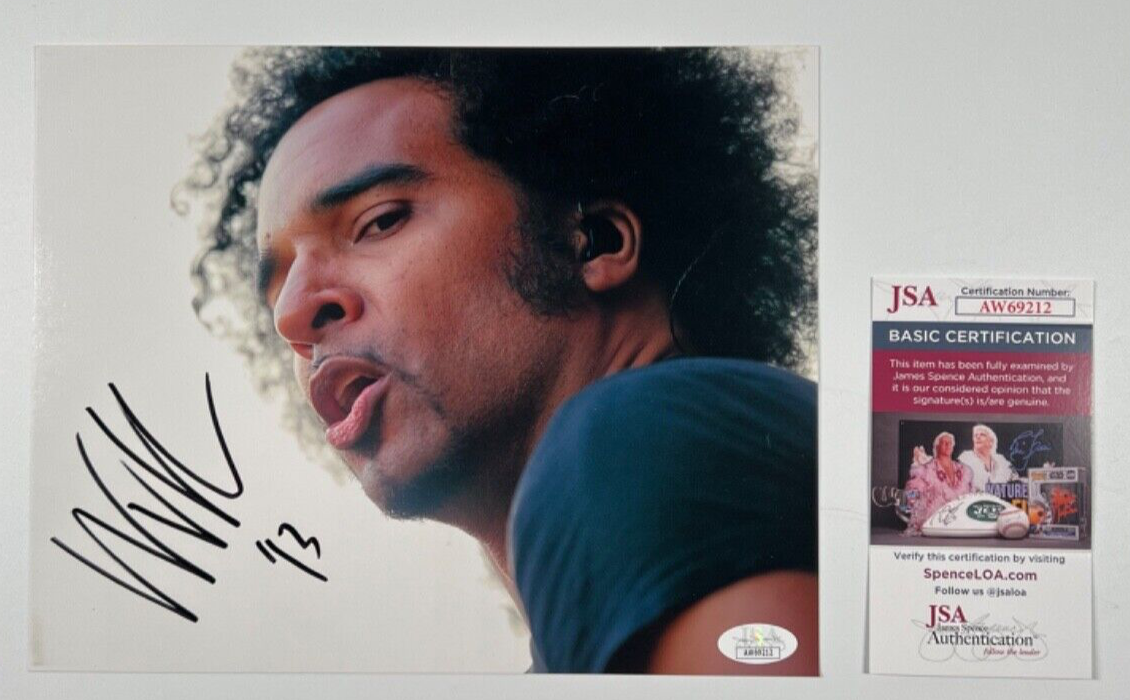 William DuVall Alice In Chains JSA Signed Autograph Photo 8 x 10