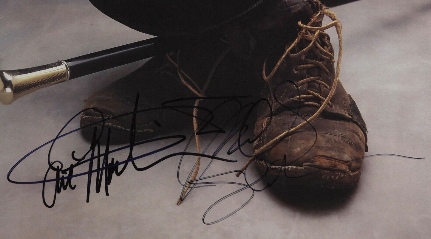Mr. Big JSA Signed Autograph Record Album Vinyl Eric Martin Billy Sheehan
