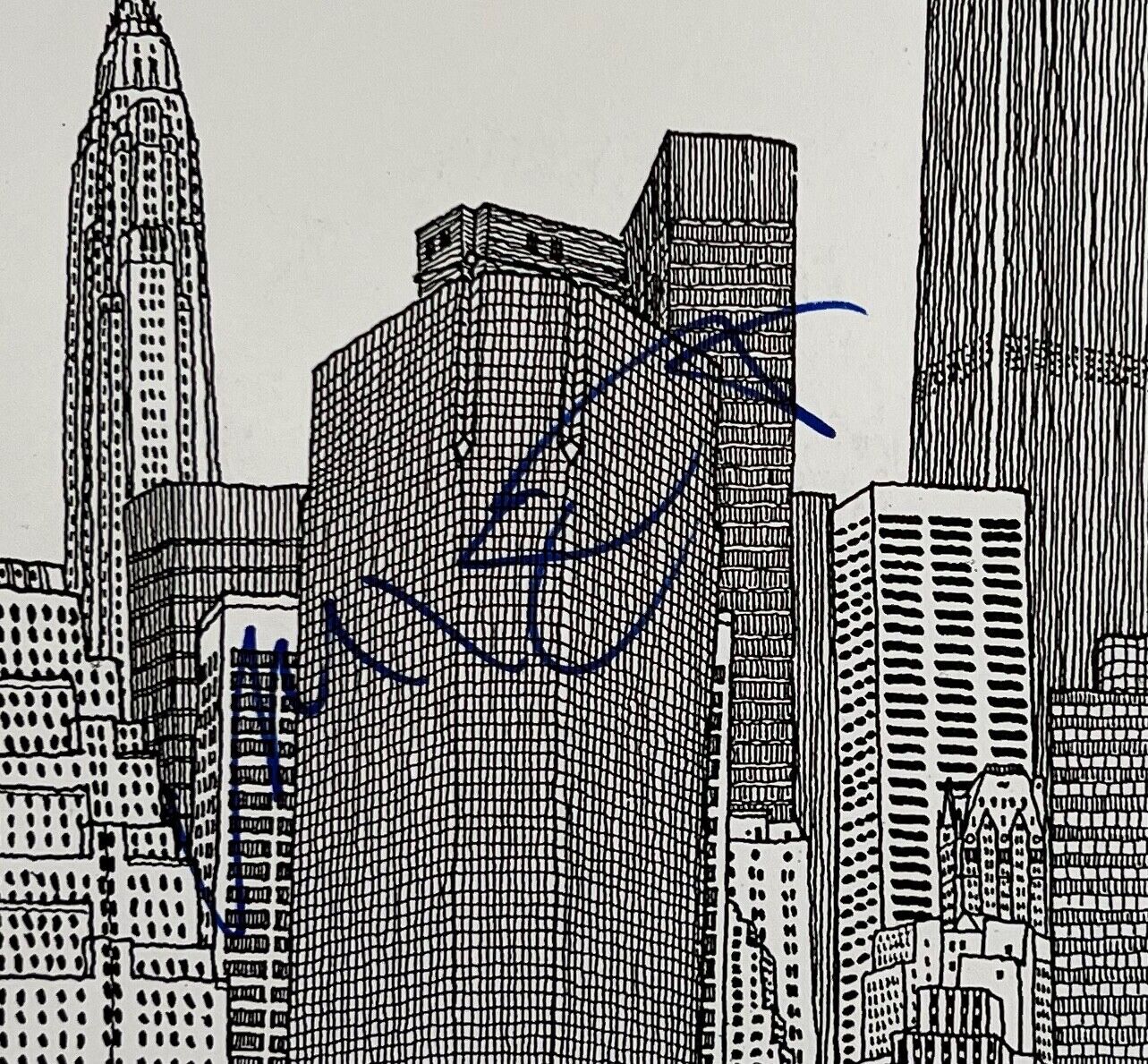 Mike D Beatie Boys JSA Signed Autograph Record Album To The 5 Boroughs