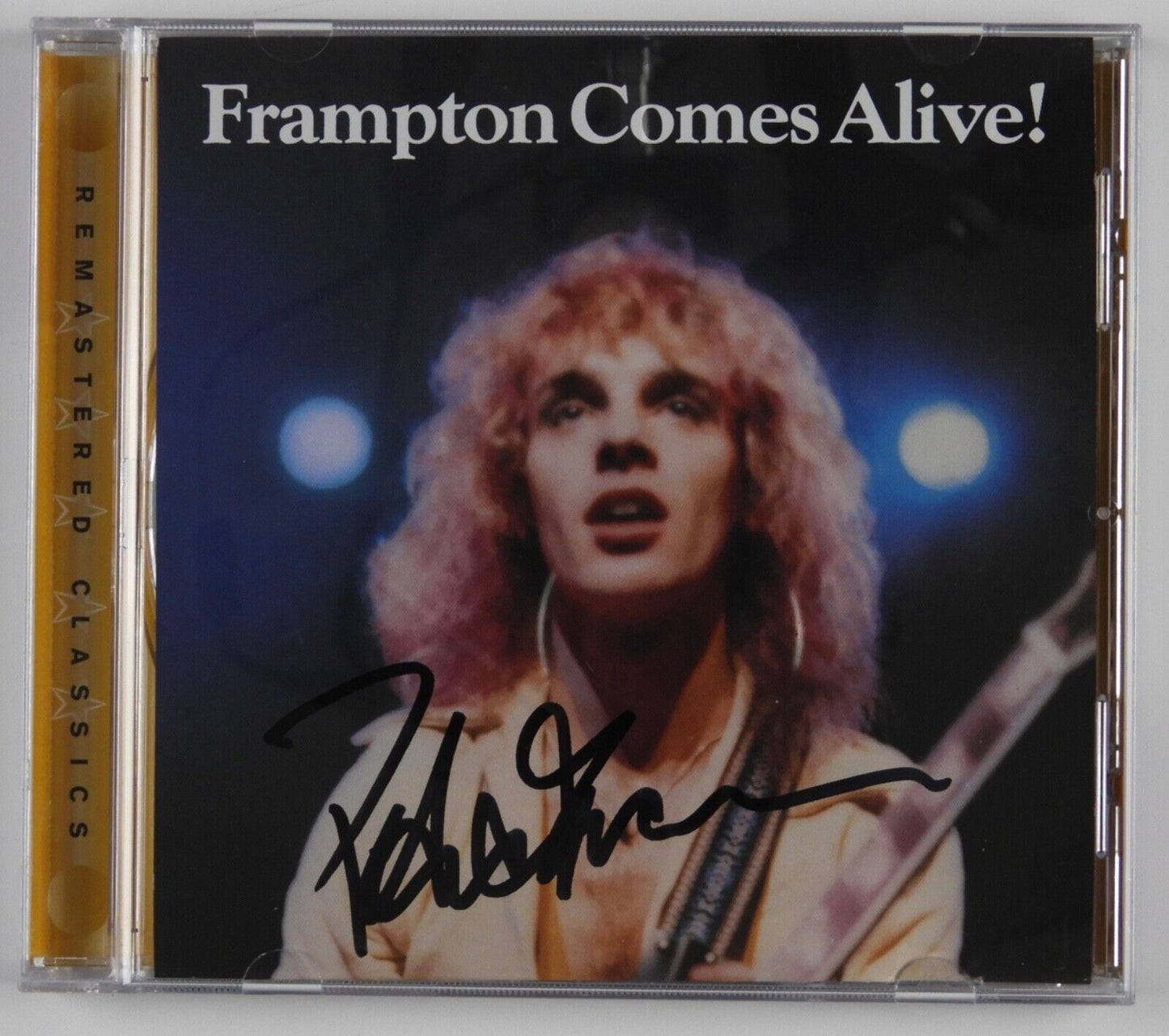 Peter Frampton JSA Signed Autograph CD Cover Frampton Comes Alive!