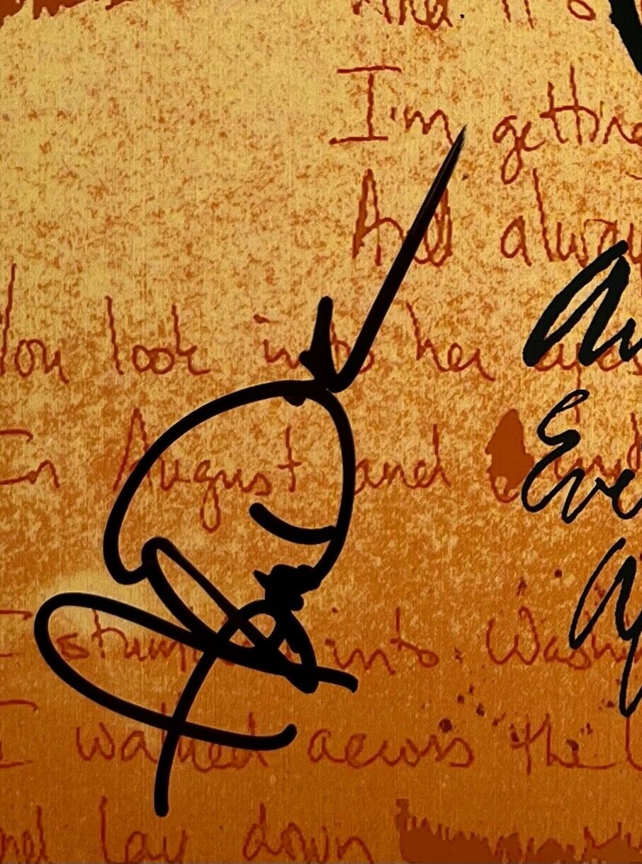Adam Duritz Counting Crows JSA Signed Autograph Record Album Vinyl