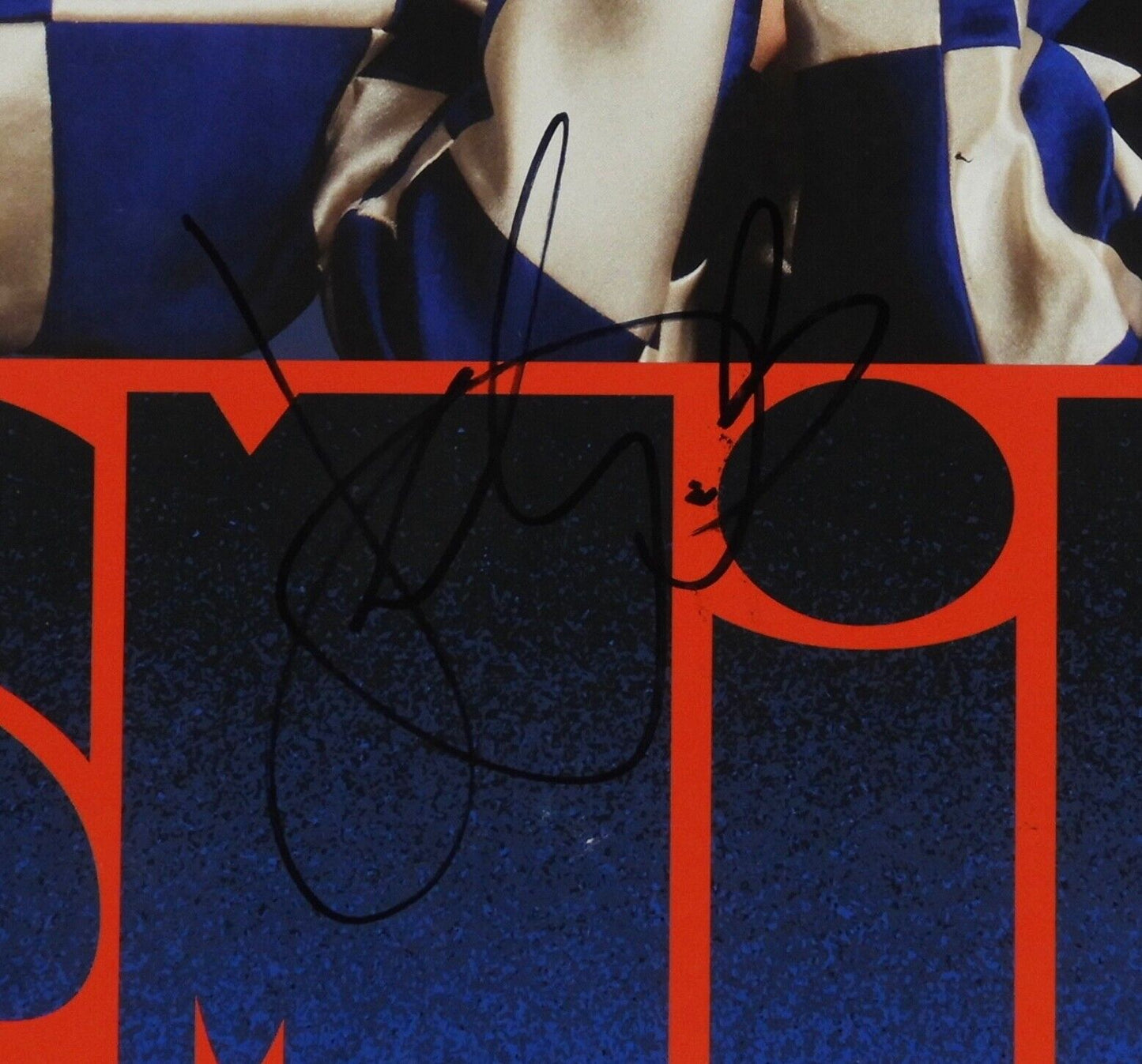Katy Perry JSA Signed Autograph Record Album Smile Colored Vinyl