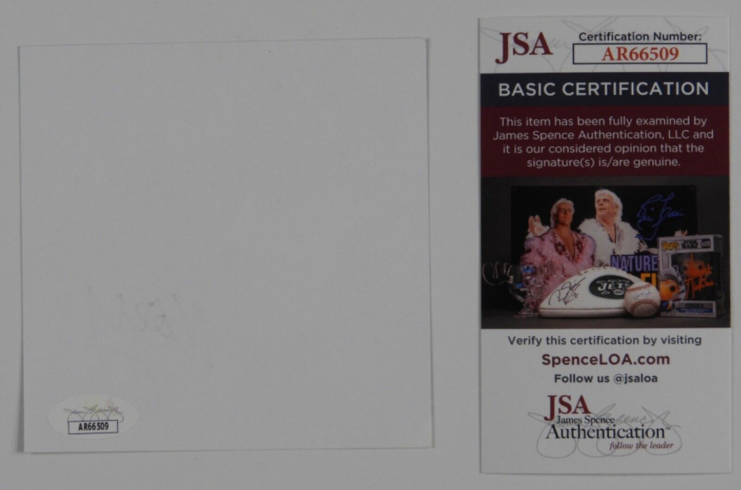 Norah Jones JSA Signed Autograph CD Insert Visions