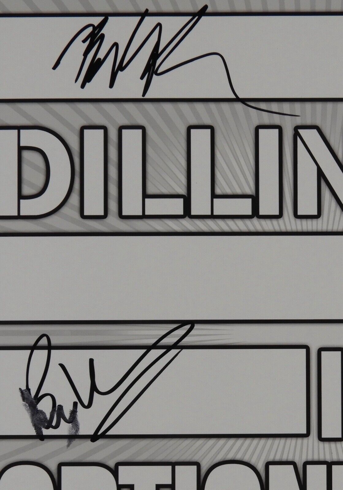 The Dillinger Escape Plan JSA Signed Autograph Album Record Vinyl Options