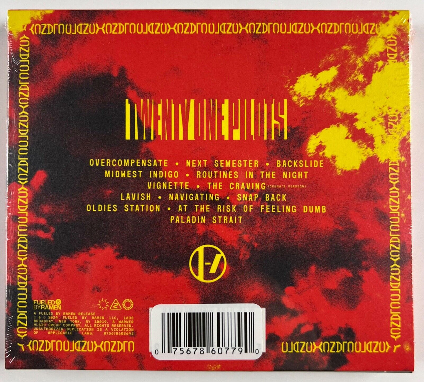 Twenty One Pilots Signed Autograph CD Clancy JSA guaranteed