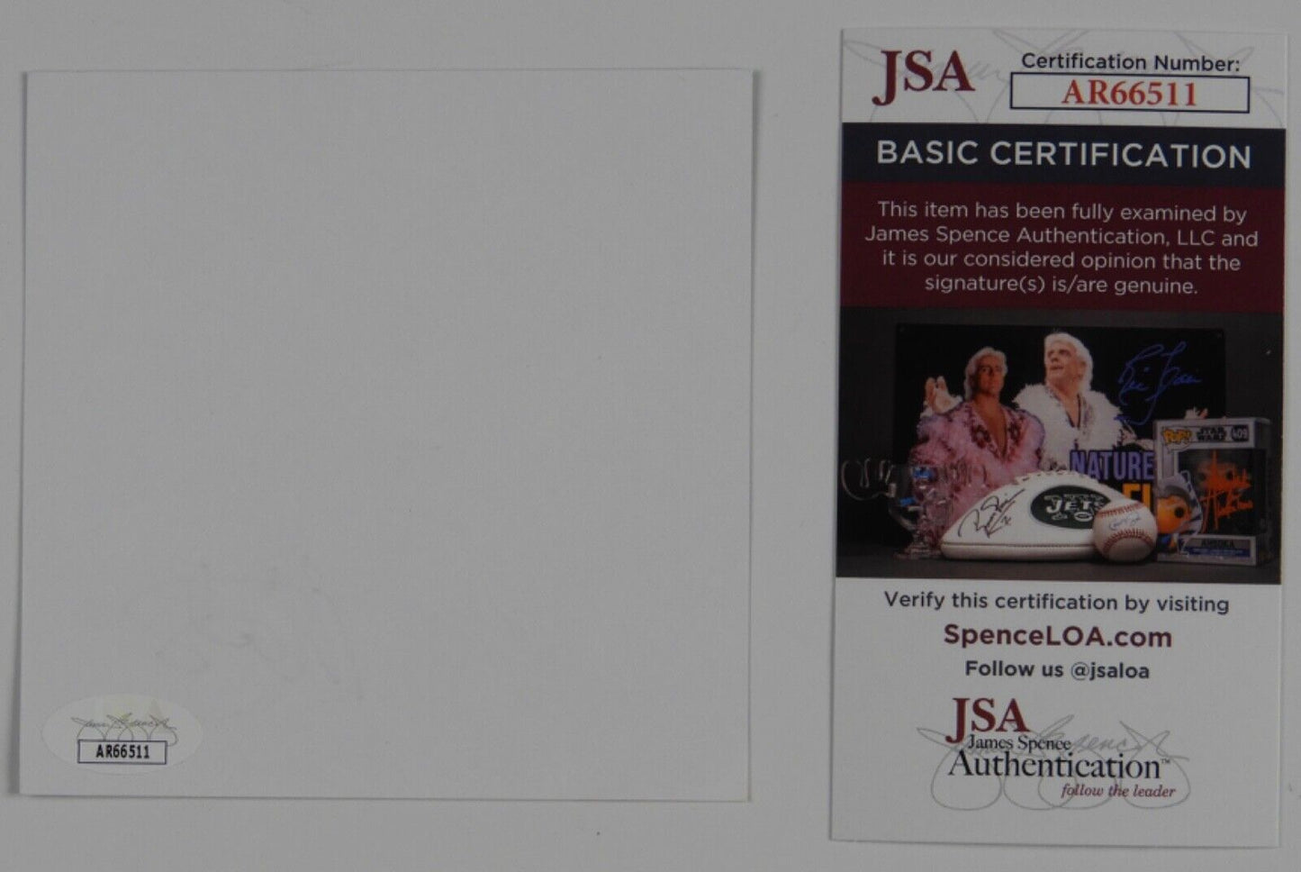 Norah Jones JSA Signed Autograph CD Insert Visions