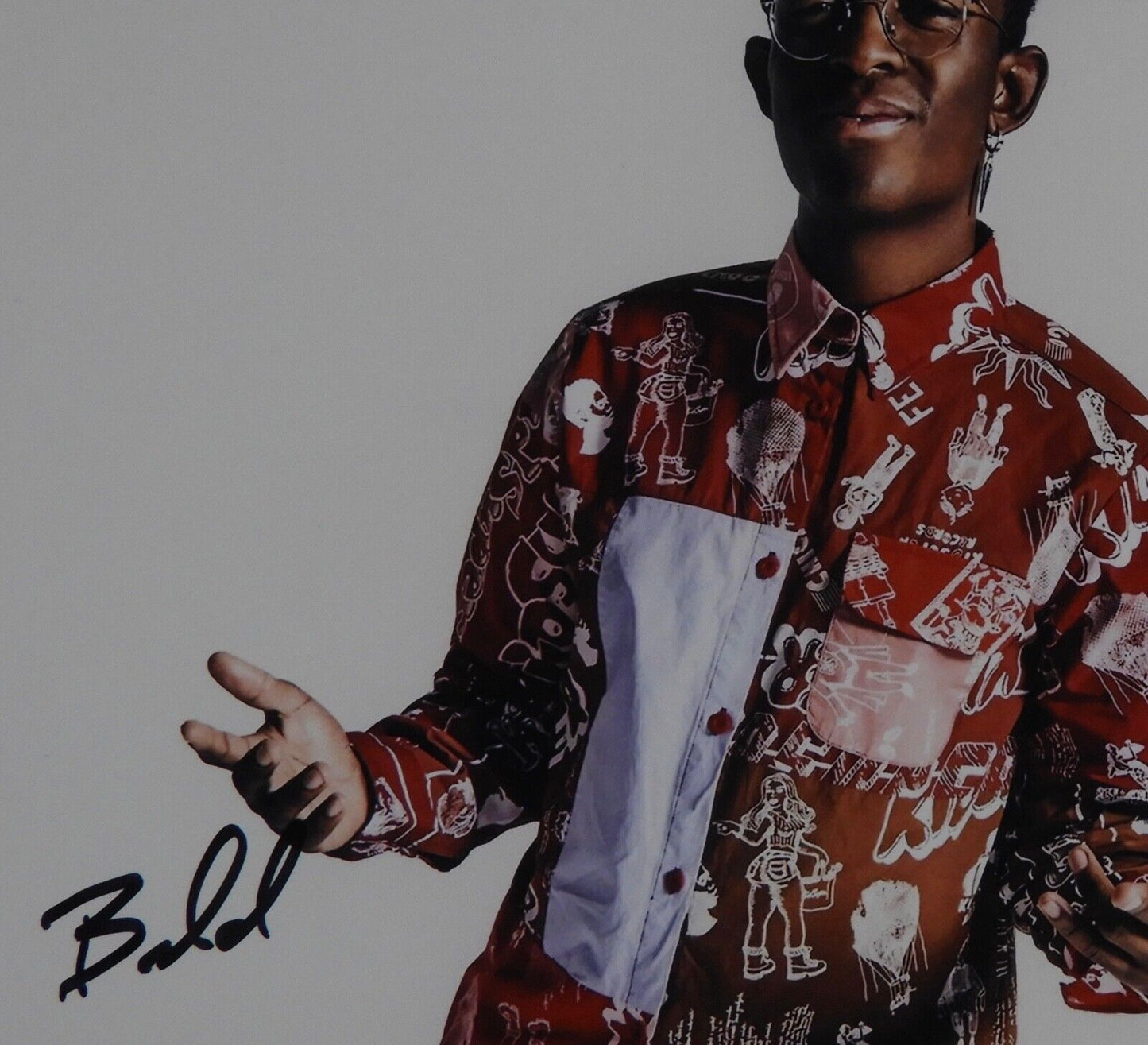 Breland JSA Signed Autograph 8 x 10 Photo Country Music Star