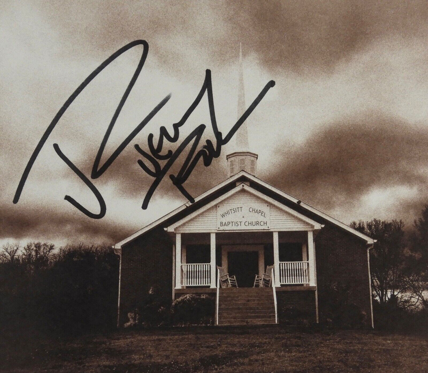 Jelly Roll JSA Signed Autograph Album Record Vinyl Whitsitt Chapel