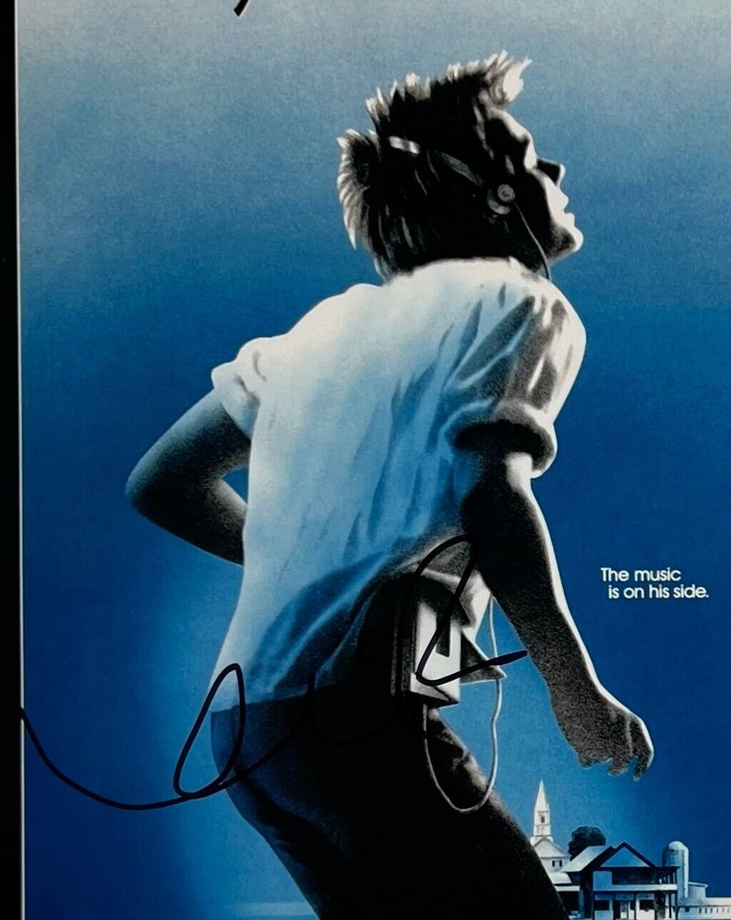 Kevin Bacon Footloose JSA Signed Autograph 8 x 10 photo
