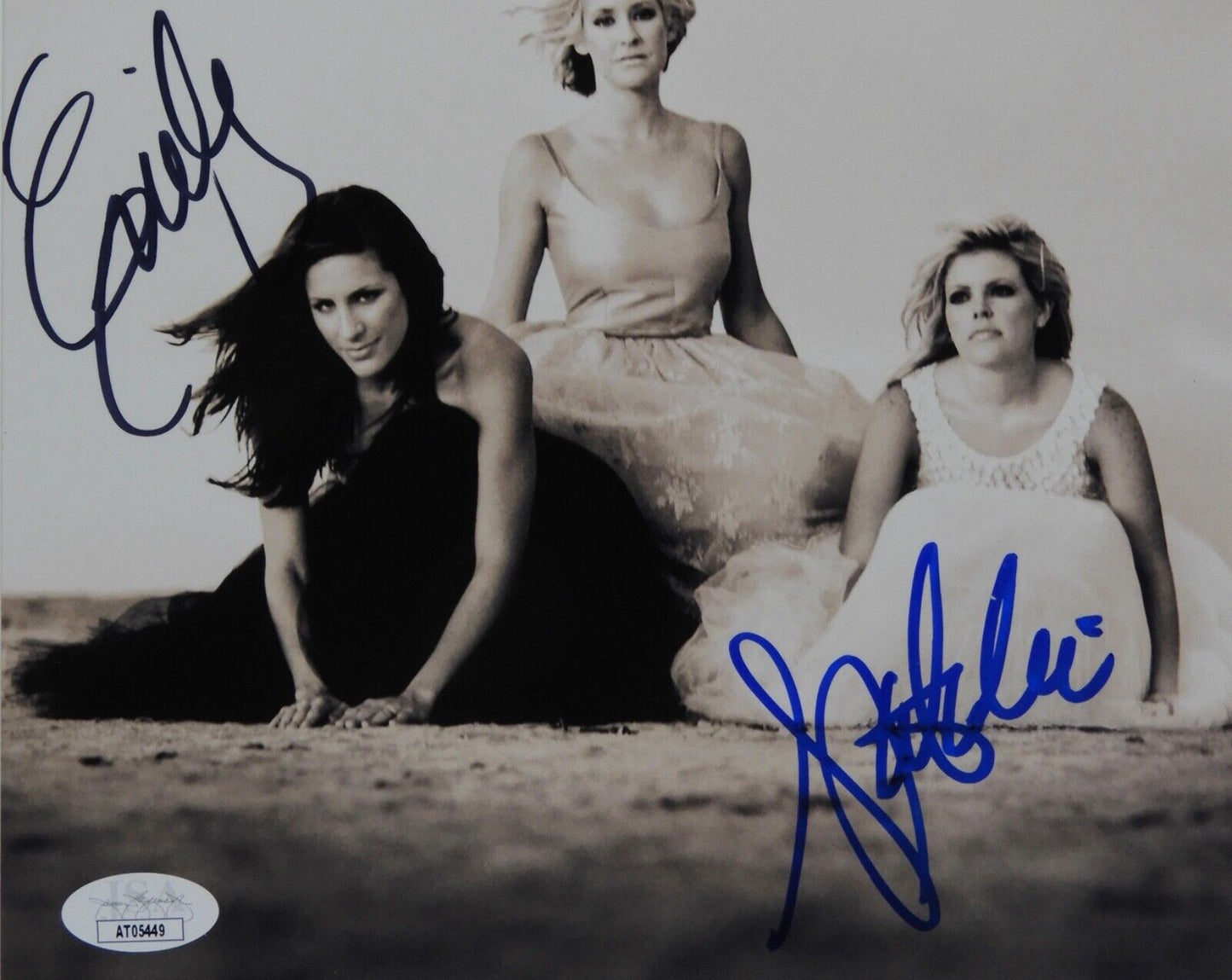 Dixie Chicks Autograph Signed Photo JSA Full Band 8 x 10 The Chicks