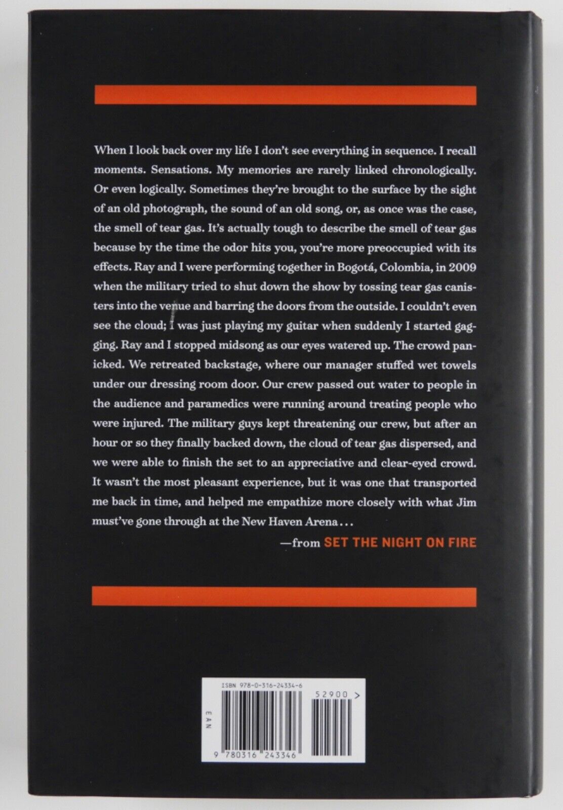 Robby Krieger JSA Autograph Signed Book The Doors Set The Night On Fire