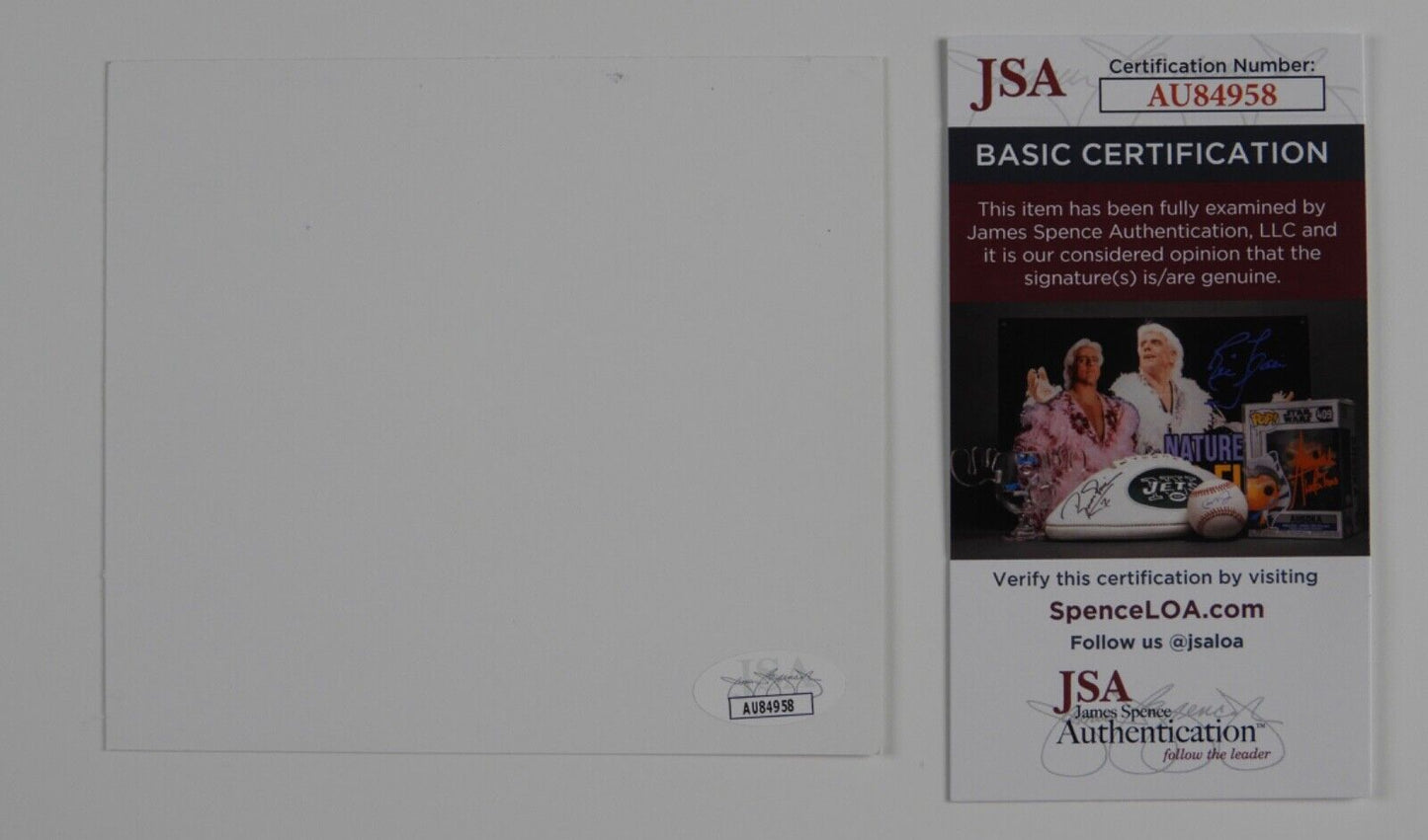 Duran Duran JSA Autograph Signed CD Insert Future Past