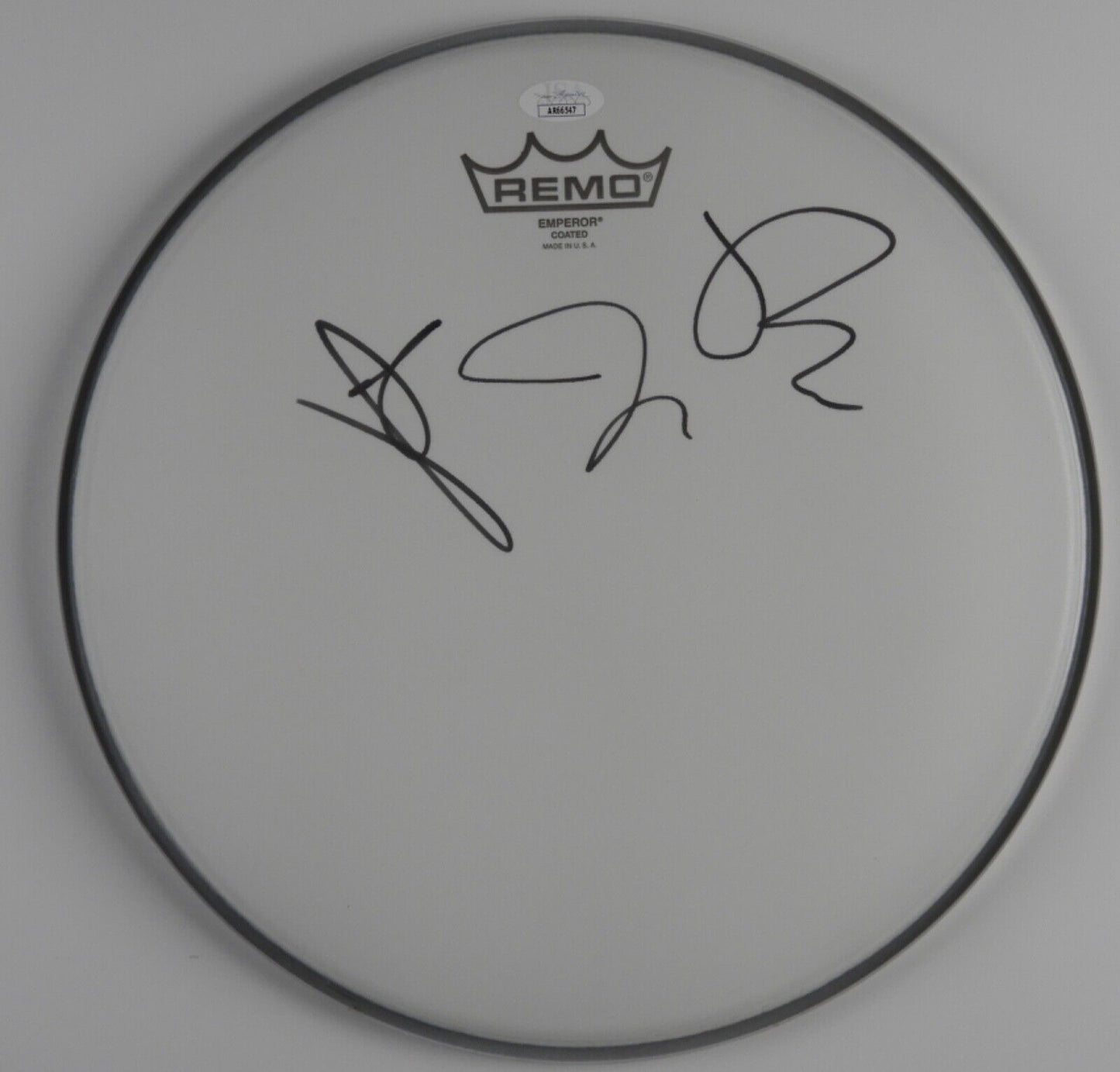 Fall Out Boy JSA Signed Autograph Drum Head 12"