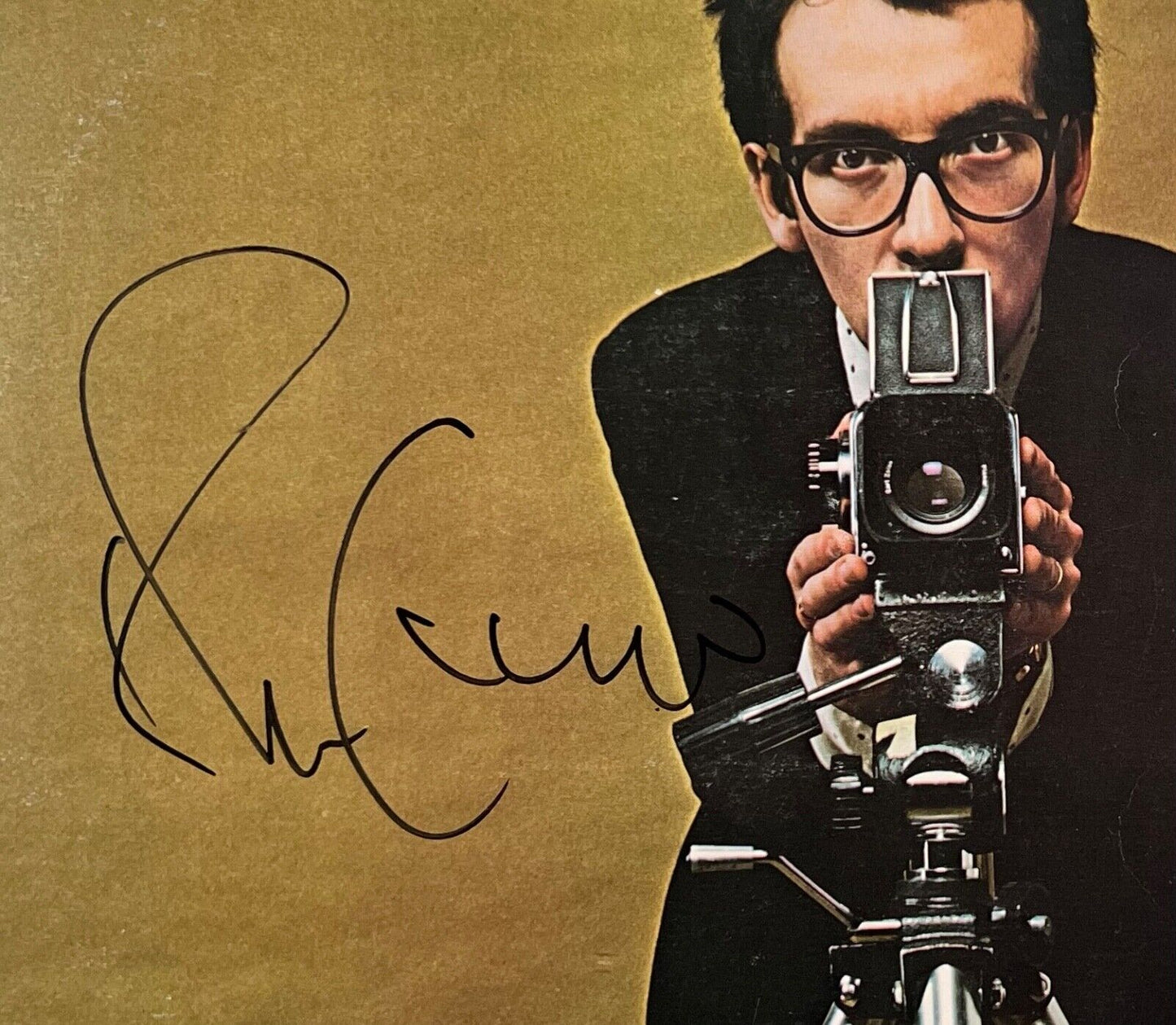 Elvis Costello JSA Autograph Signed Album Vinyl Record This Years Model
