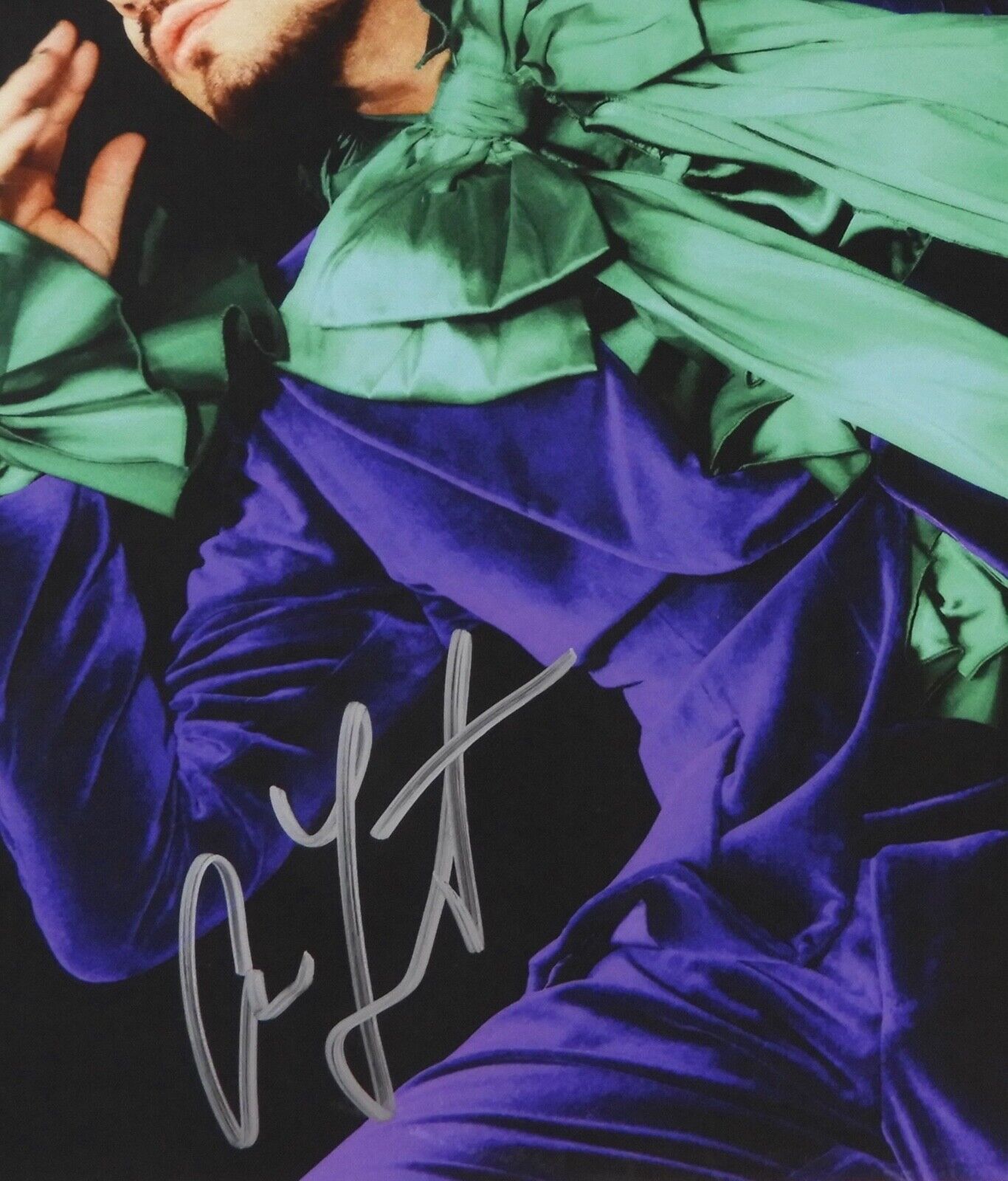 Adam Lambert JSA Signed Autograph Album Record Vinyl Velvet