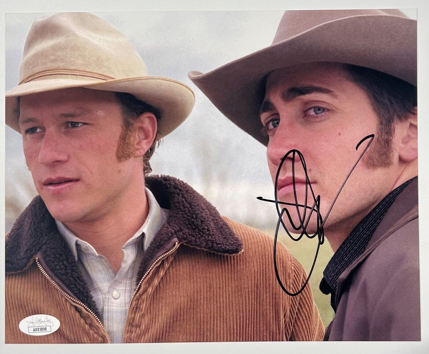 Jake Gyllenhaal JSA Signed Autograph 8 x 10 photo