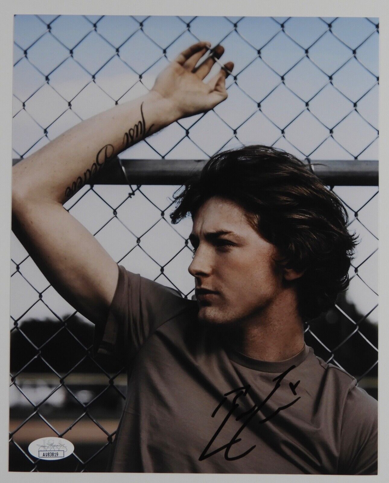 Bailey Zimmerman JSA Signed Autograph 8 x 10 Photo Country Music Star